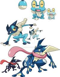 656 657 And 658 Froakie Evolutionary Line By Tails19950 On Deviantart Cute Pokemon Pokemon Pictures Pokemon