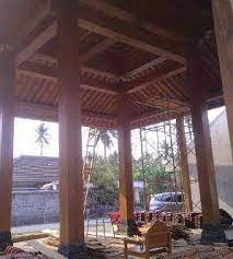 Kayu jati blora :thumbup atap menggunakan genting pilihan khusus keunggulan produk kami : Jual Beli Kayu Jati Bekas And Joglo Limasan Accueil Facebook