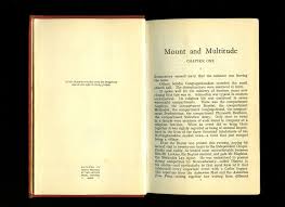 Mount and Multitude by Rich, Arthur T.: (1935)