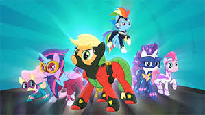 Spike is one of the six main deuteragonists of my little pony: My Little Pony Friendship Is Magic S4 E6 Power Ponies Recap Tv Tropes