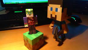 Minecraft figuren aus fondant minecraft steve. Bastelt Euren Minecraft Charakter Forum Cube Nation De