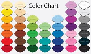 Color Chart For Dresses Darius Designer Dresses
