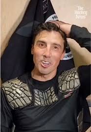 Max Talbot Translating for Fleury