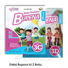 Bupena Kelas 3 Paket 3c Dan 3d Sd Mi K2013 Revisi Semester 2 Berisi Dua Buku Lazada Indonesia