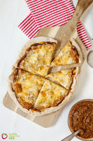 Find high fibre recipes that even the kids will love. Hidden Veggie Pizza Recipe Super Healthy Kids