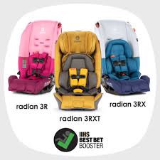 Radian Seats Are Iihs Best Bet Boosters Baby Car Seats Car Seats Diono Car Seat
