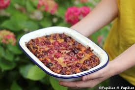 Clafoutis Facile Aux Cerises Ma Recette Chouchou Recette Recette Chouchou Recettes De Cuisine Recette