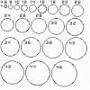 The template of your circle can once you've created your circle, simply zoom in. 1