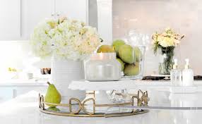 ideas for kitchen counter styling