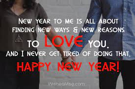 May the dense forest of love surround you all year round. 100 New Year Wishes For Boyfriend Happy New Year Love
