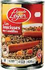 Les Saucisses Au Lentilles