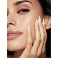 Uñas Acrilicas Con Frances Blanco