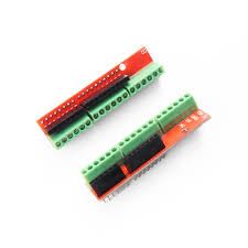 If you look at a pinout for the arduino uno board you will find that all the header connectors in the sides are connected to the microcontroller. Arduino Uno Screw Shield Terminal Expansion Board