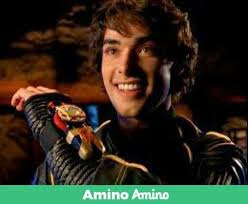 Dustin Brooks(ranger ninja do vento amarelo)