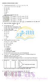 Setiap soal telah disertai pembahasannya agar dapat dijadikan bahan pembelajaran lomba yang bersangkutan. Pembahasan Soal Olimpiade Matematika Latihan 1 S D 6 Persiapan Kmnr 2016 Lentera Zaman