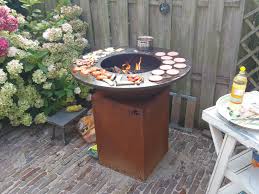 Ofyr Plate Cooking Bbq Diy Bbq Outdoor Kitchen Design Fire Pit