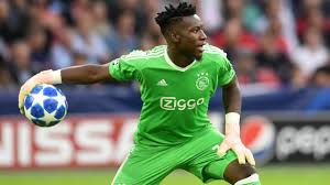 André onana (born 2 april 1996) is a cameroonian professional footballer who plays as a goalkeeper for dutch club ajax and the cameroon national team. Ajax With Onana And Sinkgraven In Base In Home Game With Heerenveen Teller Report