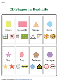 Maybe you would like to learn more about one of these? 2d Shapes In Real Life Worksheets