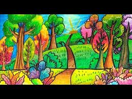 Panduan dasar mewarnai untuk pemula. Cara Mewarnai Tema Gambar Pemandangan Hutan Yang Bagus Dan Mudah Buat Pemula Gradasi Warna Part 2 Youtube Ká»¹ Thuáº­t Mau NÆ°á»›c Má»¹ Thuáº­t Hinh áº£nh