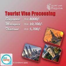 Apply singapore visa from kuala lumpur, malaysia. Singapore Malaysia Thailand Fast Visa Processing 61890 Travel Visa Services In Karachi Dealmarkaz Pk