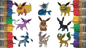It is also known as the ' lightning pokémon'. Pokemon Coloring Pages For Kids Eevee And Evolutions Flareon Vaporeon Jolteon Espeon Umbreon Gl Youtube