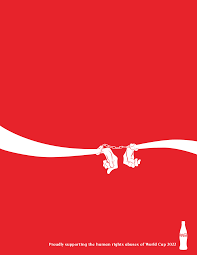 They simply need attention, smile, and act of kindness. Coke S Slogan Is Share Happiness So I Made An Ad To Remind Them Of The Kind Of Happiness They Re Sharing In Qatar Logo Redesign World Cup World Cup Logo
