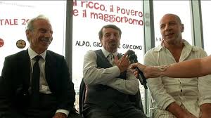 Giovanni è il suo maggiordomo tuttofare, aspirante guerriero ninja e innamorato della domestica venezuelana dolores. Il Ricco Il Povero E Il Maggiordomo La Nuova Favola Di Aldo Giovanni E Giacomo La Repubblica