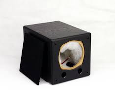Port length can become too long when using large diameter ports. 5 Inch Subwoofer Inverted Phase Design Wooden Empty Box Passive Speaker Cabinet For Bass Amplifier Speaker Amplifier Aliexpress