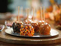 Mini Caramel Apples Recipe Mini Caramel Apples Apple Recipes Caramel Apples Recipe