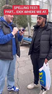 HOW DID HE GET IT SO WRONG??😂😂 #fypシ #spellingtest #spell #word #iqtest  #generalknowledge #publicinterview #prank #viral #funnyvideo #goviral  #comedyvideo