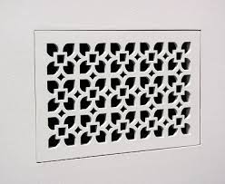 Magnetic Flush Mount Vent Cover Air Return Grille Not The Exact Design But The Idea Is Good Decorative Vent Cover Vent Covers Wall Vents