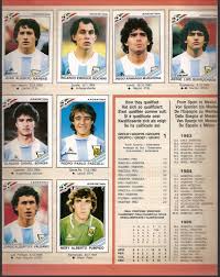 A collection of maradnoa's dribbling, passing, shotting, and being fouled in the game argentina vs uruguay in 1986 world cup. Intersections Mexico Vs Argentina In Stickers From 1986