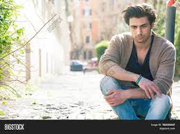 Full of attitude boy facebook wallpaper. Young Handsome Boy Image Photo Free Trial Bigstock