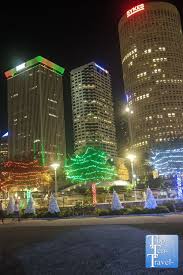 12 Festive Free Holiday Light Displays In Tampa Bay Top Ten Travel Blog Holiday Lights Display Christmas Light Show Holiday Lights