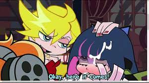 Panty and Stocking - blowjob - XVIDEOS.COM