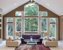 Confused About Window Treatments Large Window Treatments Large House Windows Big Living Rooms