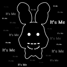 Shadow Bunny It S Me Shadow Fnaf Five Night