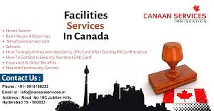 Canaan Services Apart From Visa Assistance Provide Other Post Landing Services Such As Home Search Bank Account Openings T How To Apply Service Bank Account