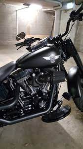 My Denim Black Harley Davidson Fatboy S 2016 Harley Davidson Fatboy Harley Harley Davidson Baggers