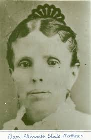 Clara Elizabeth Slade Marshall (1841-1894)