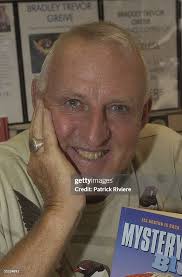 Australian crime author Robert G Barrett promoting his latest Les... News  Photo