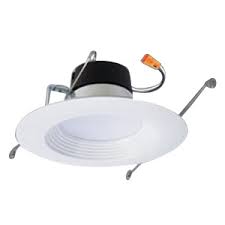The h750ricat is designed for remodel into insulated ceilings and can be in direct contact with ceiling insulation. Cooper Lighting Lt560wh6927 Dimmable 5 Inch Or 6 Inch Round High Efficacy Led Recessed Retrofit Module Trim 120 Volt Ac 90 Cri 2700k 575 Lumens Matte White Halo