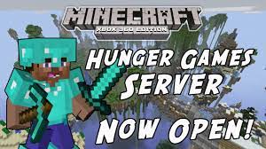 If you're running a multiplayer server of any kind this would be the place to post! Minecraft Xbox 360 Edition Hunger Games Server Now Open Youtube