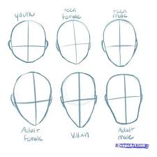 How To Draw Manga Heads Liked On Polyvore Featuring Accessories And Hair Accessories Anime Drawings Tutorials Online Drawing Drawings