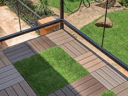 To identify the location of the steps and handrails, please. Decking Garden Decking Boards Decking Kits Wickes
