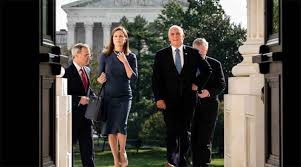 Supreme court justice anthony kennedy has told president donald trump that he will retire effective july 31, 2018. Trump S Pick Amy Barrett Sworn In As Supreme Court Justice Telegraph India