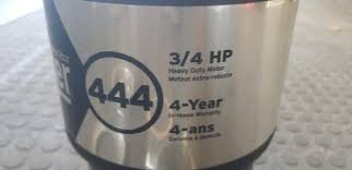 insinkerator badger 444 garburator west