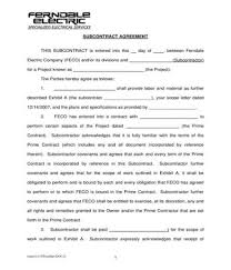 Student progression report this report presents the progression. 12 Electrical Contract Templates Format Samples In Pdf Docs