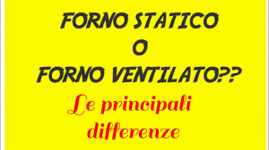 Impostare 200°c nel forno statico equivale grosso modo a impostare 180. Forno Statico O Ventilato Le Differenze Sostanziali Youtube