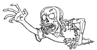 The Scream Of The Zombie Coloring Pages Halloween Coloring Pages Super Coloring Pages Coloring Pages